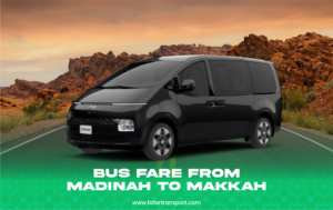 Madina to Makkah Cost for Mini Van Staria Madina to Makkah Cost for Mini Van Staria