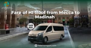 fare of hiace taxi from makkah to madina fare of hiace taxi from makkah to madina