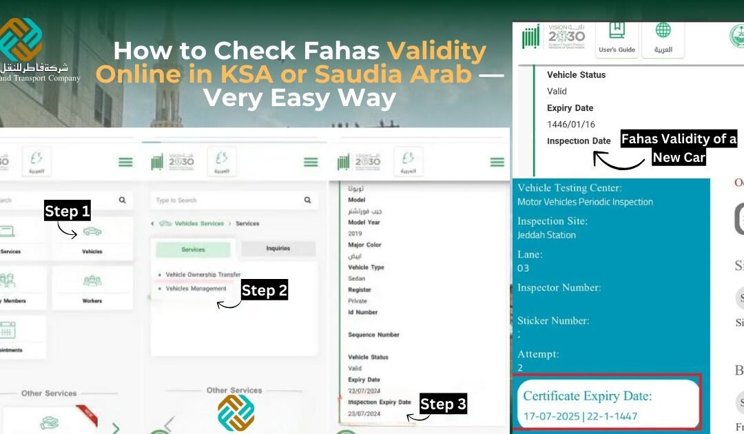How to Check Fahas Validity​ Online in KSA or Saudia Arab ― Very Easy Way