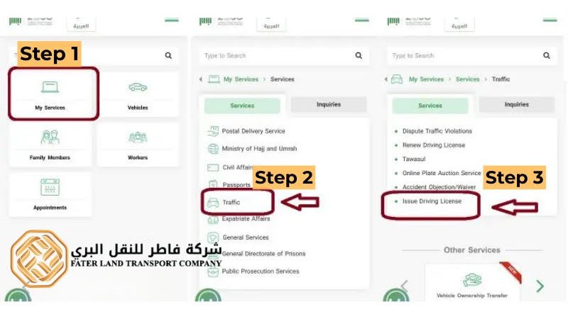 get draving license appointment step 1 2 3 get draving license appointment step 1 2 3