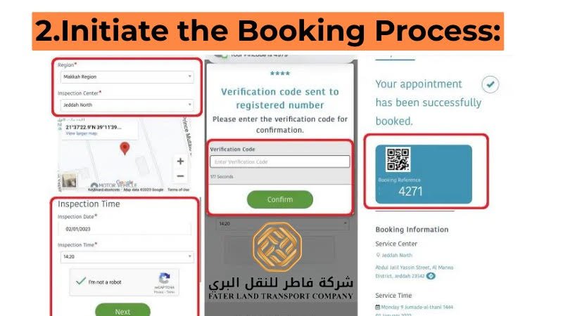 initiation of booking process for fahas mvpi initiation of booking process for fahas mvpi