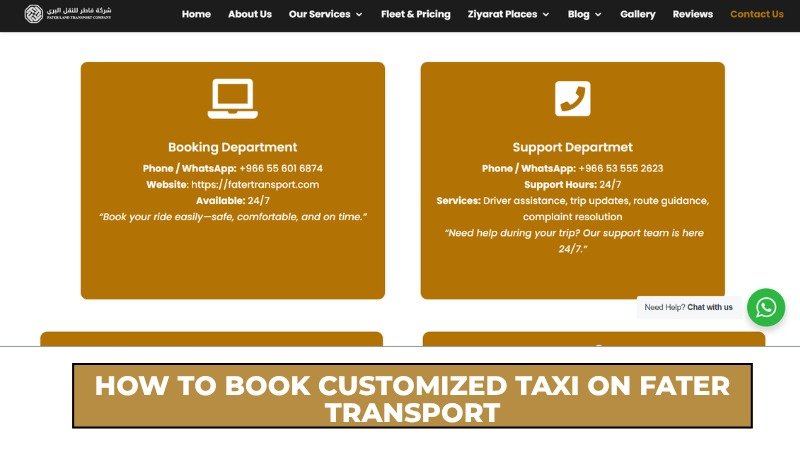 how to book customized taxi on fater transport how to book customized taxi on fater transport