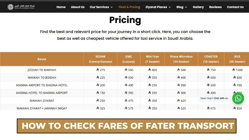 how to book pricing on fater trasnport 1 how to book pricing on fater trasnport 1