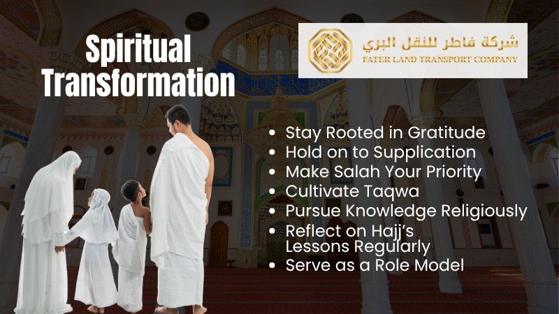 points of spiritual transformation after hajj points of spiritual transformation after hajj