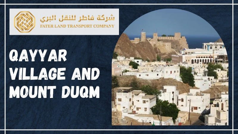 qayyar village and mount duqum qayyar village and mount duqum