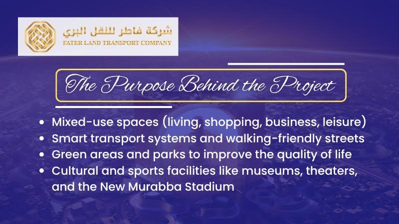 purpose behind new murabba project purpose behind new murabba project