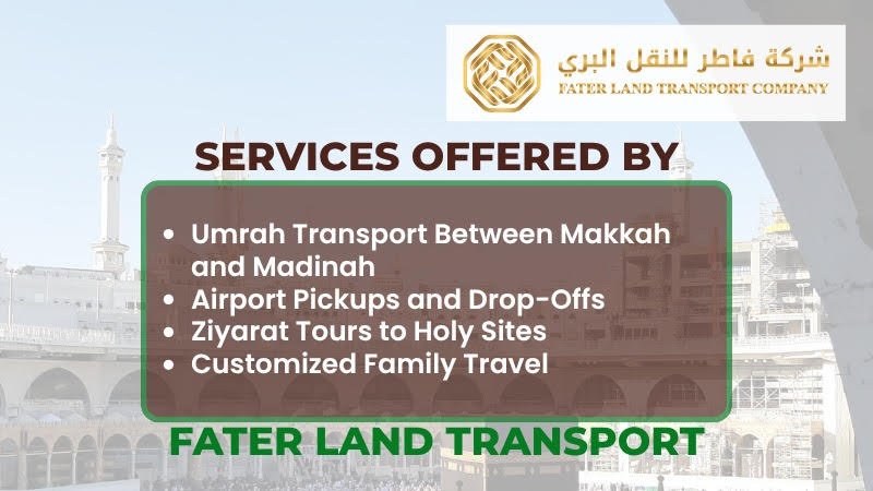 services offered by fater land transport services offered by fater land transport