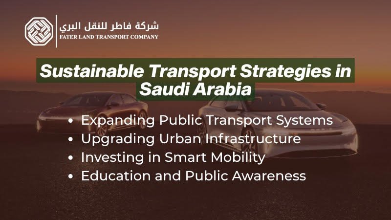 sustainable transport strategies in ksa sustainable transport strategies in ksa