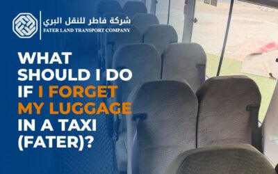 What Should I Do If I Forget My Luggage in a Taxi (Fater)?