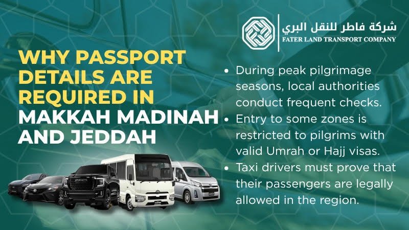 why passport details are req in makkah madinah jeddah why passport details are req in makkah madinah jeddah