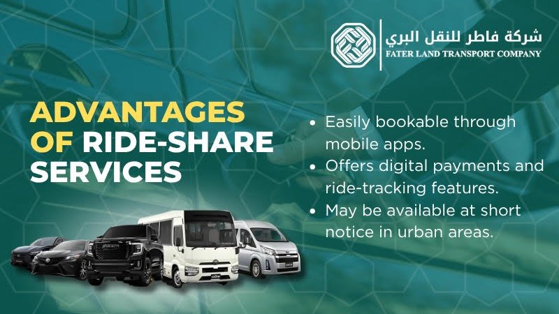 advantages of ride share services advantages of ride share services