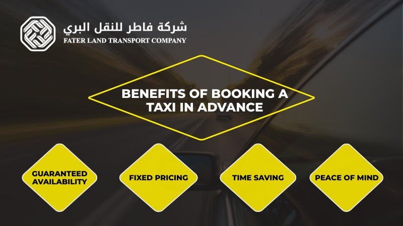 benefits of booking a taxi in advance