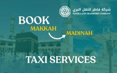 Book Makkah to Madinah Taxi Services: Luxury & Cheap | Fater