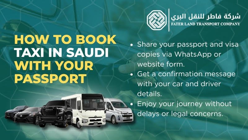 how to book taxi in saudia with passport how to book taxi in saudia with passport