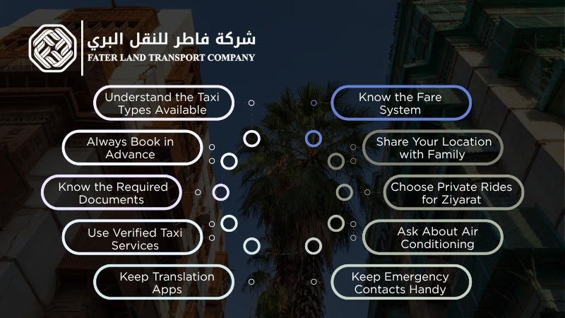 list of 10 tipa for first time taxi users in ksa list of 10 tipa for first time taxi users in ksa