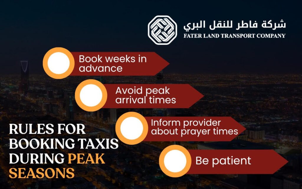 rules for booking taxis during peak seasons rules for booking taxis during peak seasons