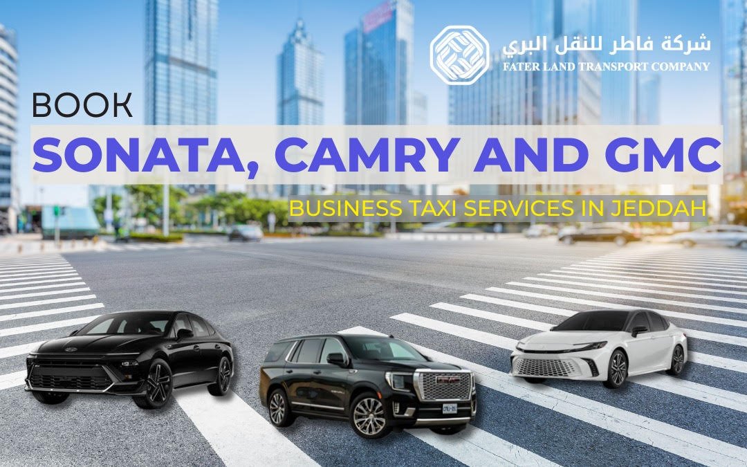 camry sonata gmc business taxi in jeddah