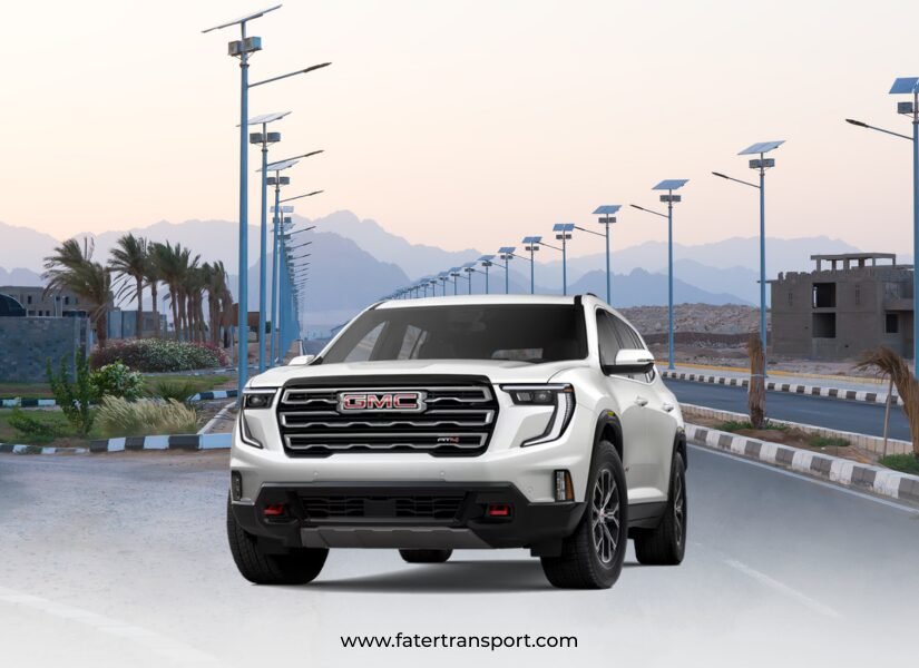 madinah to jeddah airport gmc