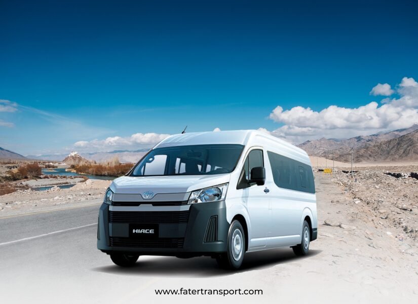 madinah to jeddah airport hiace