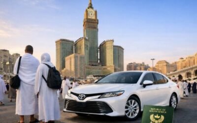 Book Online Umrah Taxi for South African Pilgrims at Cheap Fares 