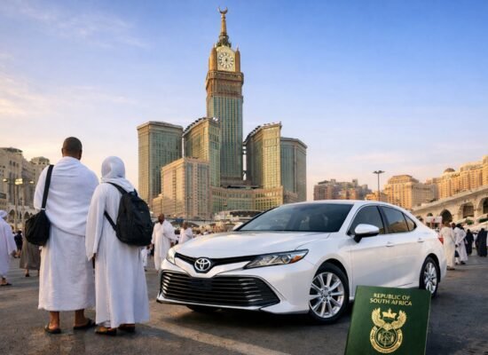 online umrah taxi for south african pilgrims