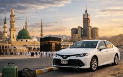 Book Ziyarat & Umrah Taxi Services in Shawal at Cheap Fares Fater