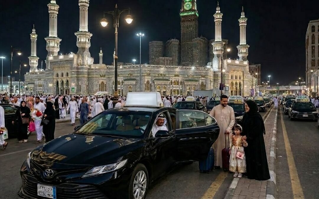eid ul fitr taxi services in makkah and madinah