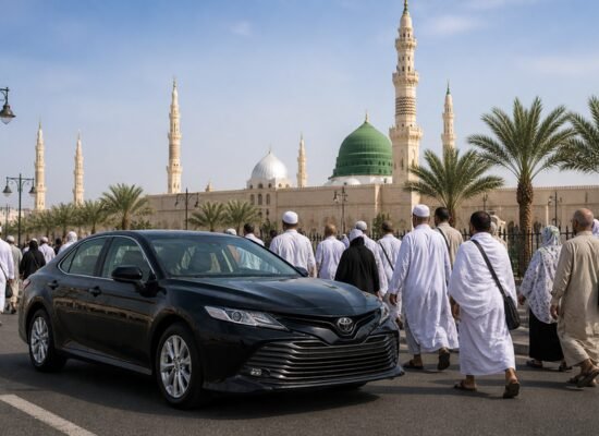 madinah ziyarat taxi services for hajj pilgrims