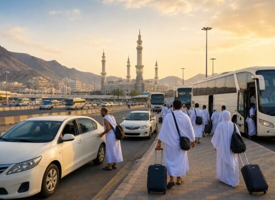inter-city transfers during hajj days
