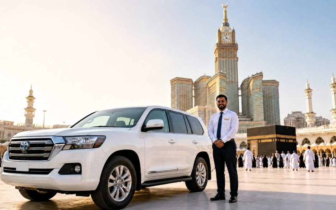 how to book umrah taxi from india