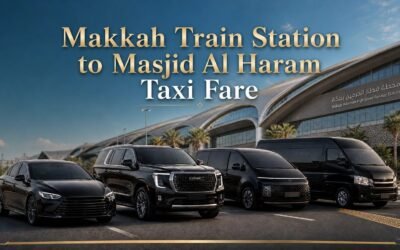 Makkah Train Station to Masjid Al Haram Taxi Fare 2026
