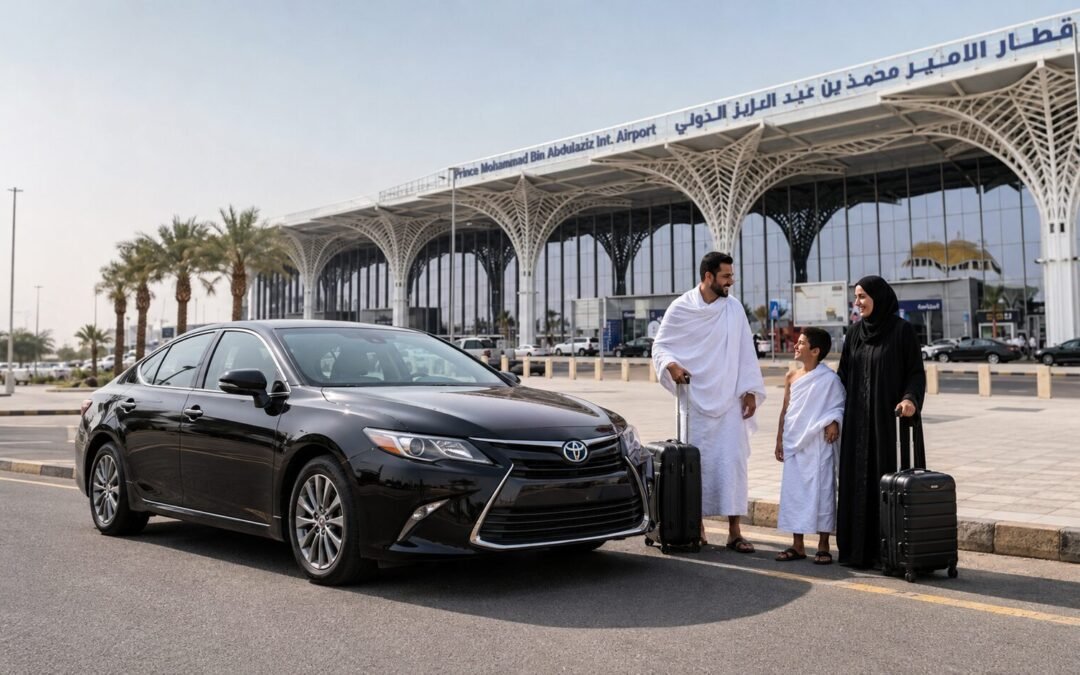 medina airport cab