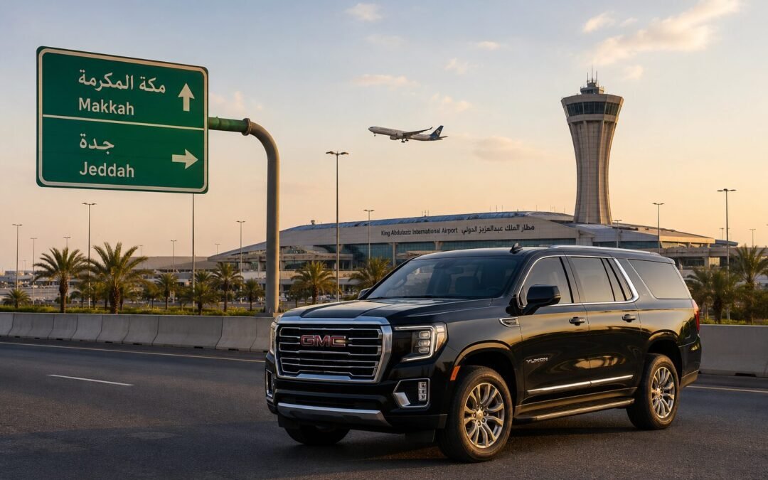 makkah to jeddah airport gmc