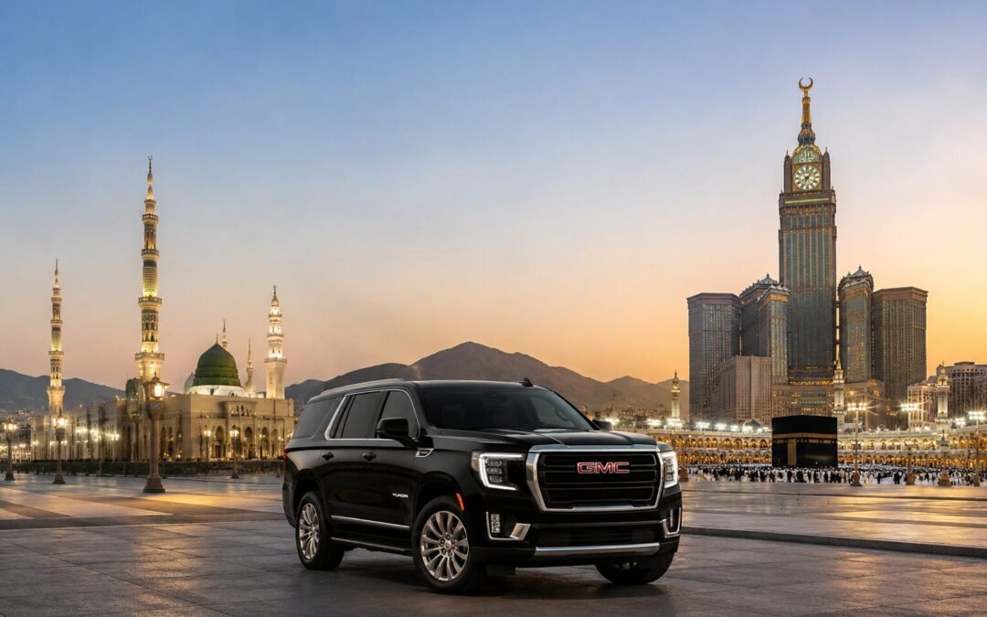 madinah to makkah gmc taxi