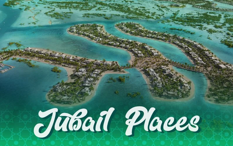 Places to visit in Jubail saudia