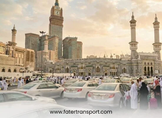 best taxi pickupnpoints spots near masjid al haram