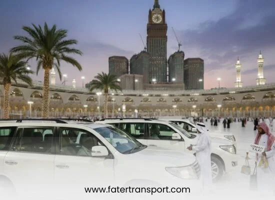 umrah taxi services in ramadan