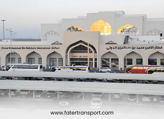 madinah airport parking charrges