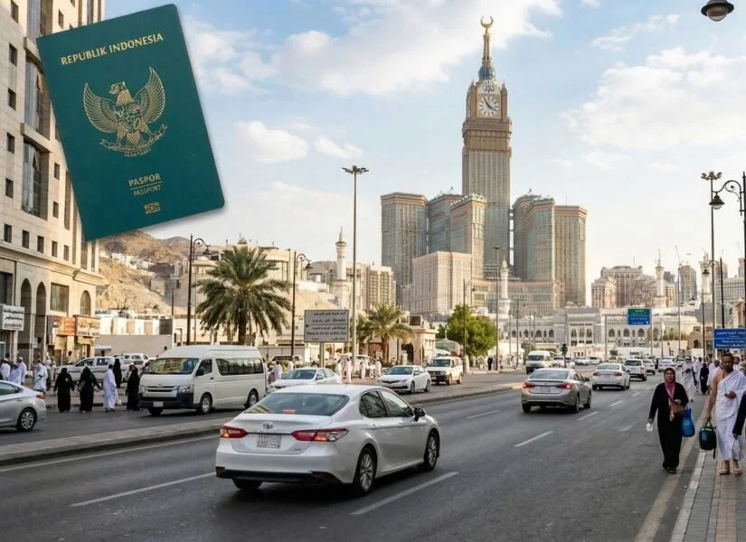private ziyarat umrah taxi services from indonesia