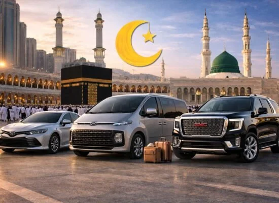 vans and cars for private or group family ziyarat at eid